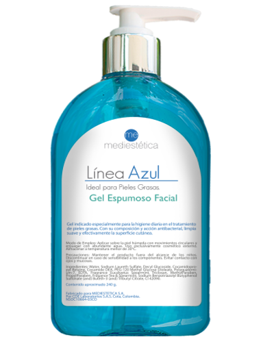 GEL ESPUMOSO FACIAL