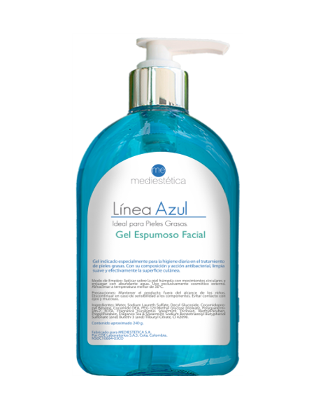 GEL ESPUMOSO FACIAL