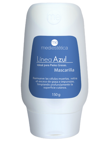 MASCARILLA LINEA AZUL ACNE