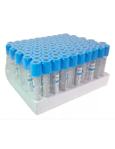TUBO VACUTAINER AZUL 4,5 ML