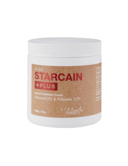 STARCAIN +PLUS CREAM anestesia topica