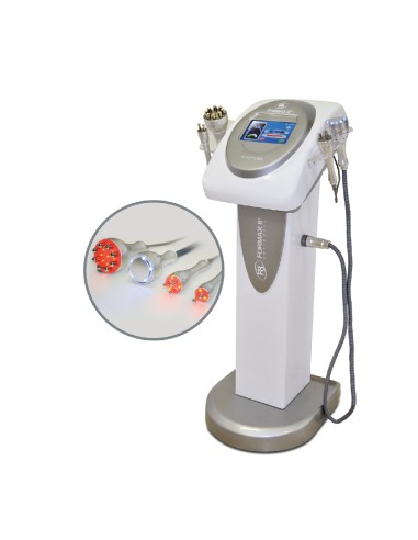 X-RADIO  L, M2 ( RADIO FRECUENCIA TRIPOLAR FACIAL Y CORPORAL + RADIO MULTIPOLAR) CON PEDESTAL