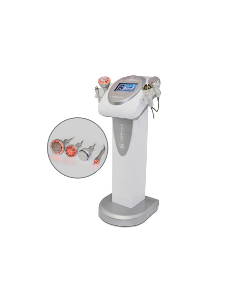 FORMASONIC PLUS S2  (GT1) (PLATAFORMA DE RADIOFRECUENCIA, ULTRACAVITACION DE 40KHZ Y ULTRASONIDO DE 1 MHZ)