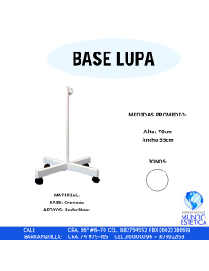 BASE LUPA
