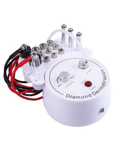 EQ. MICRODERMOABRACION IMPORTADO PULVERIZADOR Y VENTOSA...