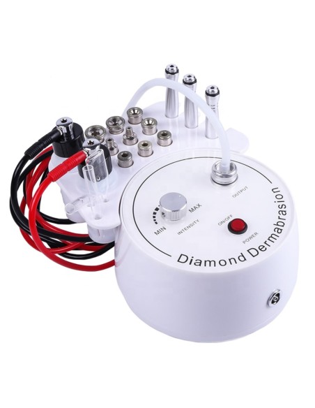 EQ. MICRODERMOABRACION IMPORTADO PULVERIZADOR Y VENTOSA   VS-108  (REF00012)