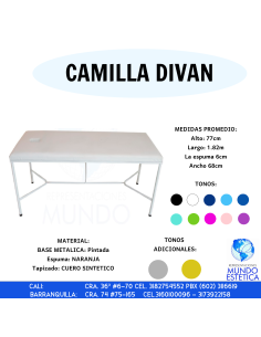 CAMILLA DIVAN