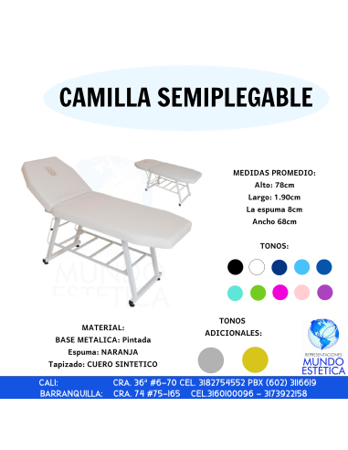 CAMILLA SEMIPLEGABLE