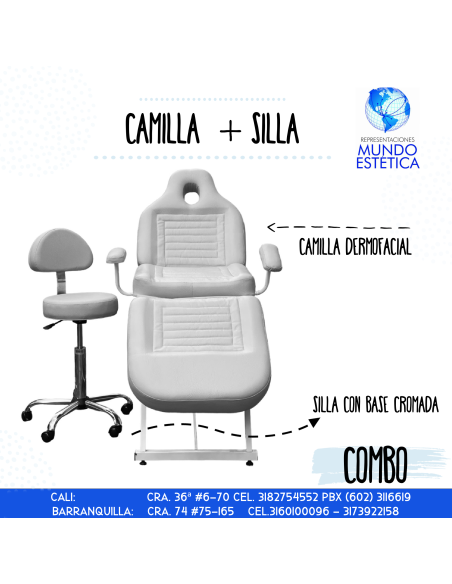 DERMOFACIAL EN COMBO BLANCA