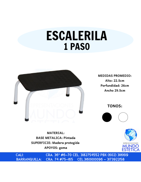 ESCALERILLA 1 PASO