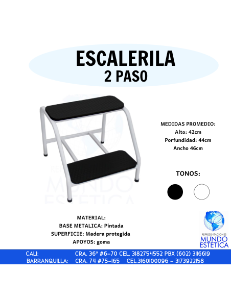 ESCALERILLA 2 PASOS