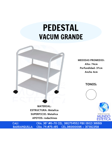 PEDESTAL VACUM GRANDE