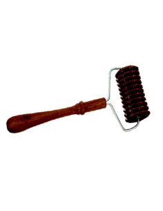 Rodillo estriado pre y pos quirúrgico