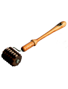 Rodillo facial estriado