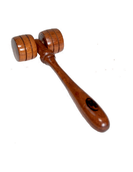 Rodillo facial mango corto