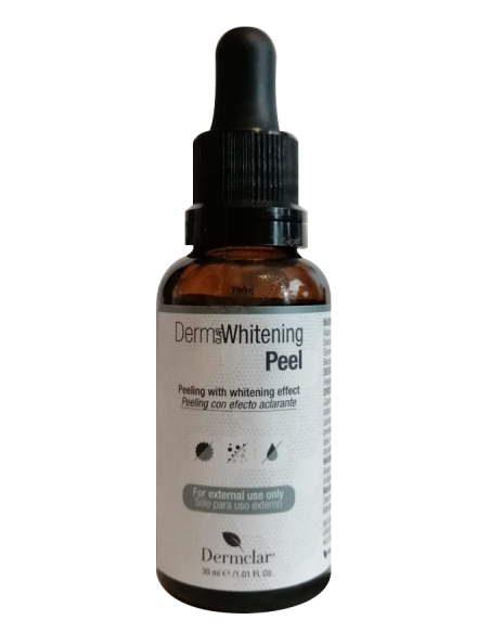 DERMCLAR WHITENING PEEL