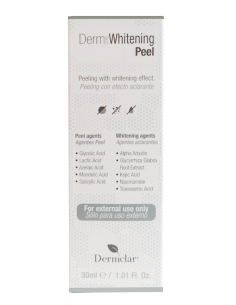 DERMCLAR WHITENING PEEL 2