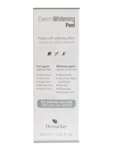 DERMCLAR WHITENING PEEL