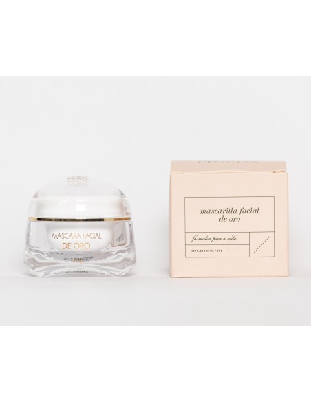 Mascarilla de Oro