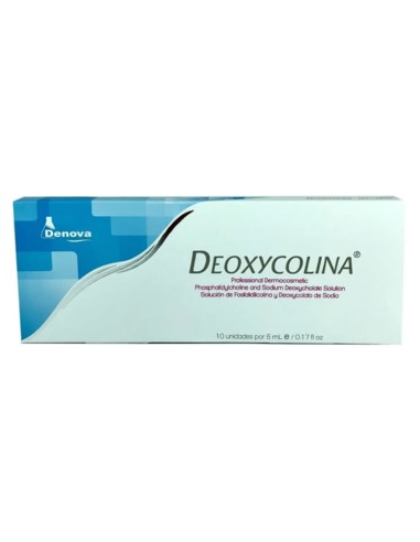 DEOXYCOLINA 10 ampollas de 5ml