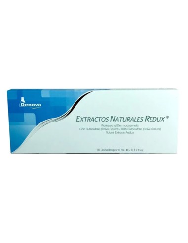 EXTRACTOS NATURALES REDUX (Extracto de rutina + Carnitina)