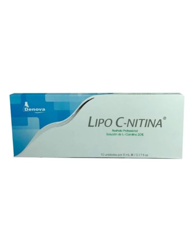 LIPO C NITINA  (L-Carnitina 20%)