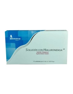 SOLUCION CON HIALURONIDASA