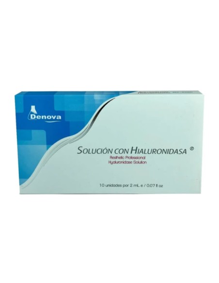 SOLUCION CON HIALURONIDASA