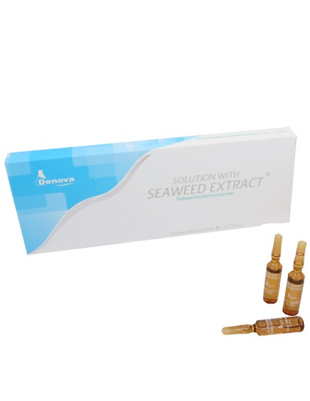 SOLUTION WITH SEAWEED EXTRACT (EXTRACTOS DE ALGAS)