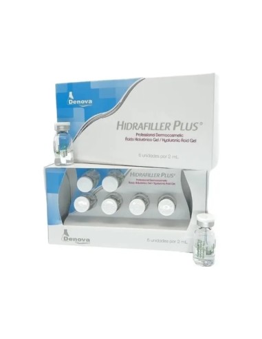 ACIDO HIALURONICO HIDRAFILLER PLUS GEL AL 2%