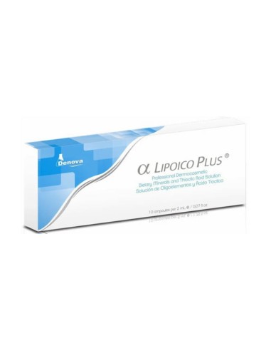 ALPHA LIPOICO PLUS (ANTIOXIDANTE)