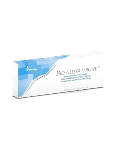 BIO GLUTATHIONE 10 ampollas de 2ml