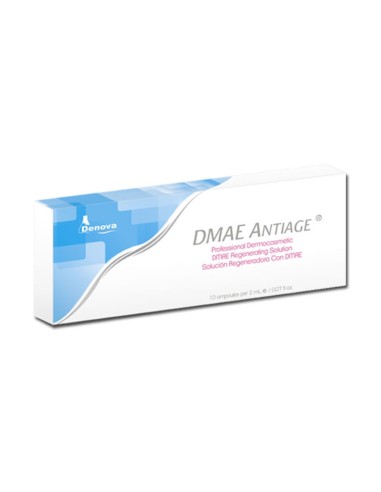 DMAE ANTIAGE 10 ampollas de 5ml