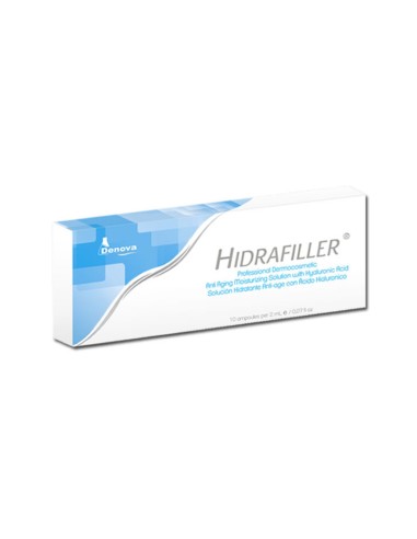 HIDRAFILLER (ACIDO HIALURONIDO 2%) 10 ampollas de 2ml