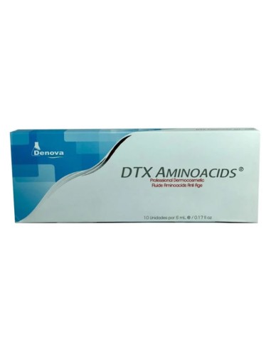 DTX AMINOACIDS (AMINOACIDOS DETOX) 10 ampollas de 5ml