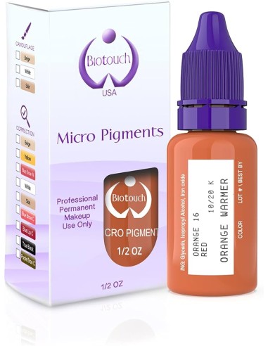 PIGMENTOS MICROBLADING ORANGE WARMER