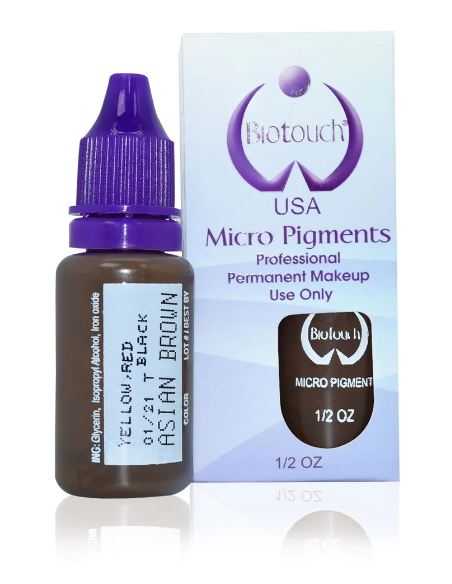 PIGMENTOS MICROBLADING ASIAN BROWN