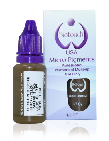 PIGMENTOS MICROBLADING ROYAL OLIVE