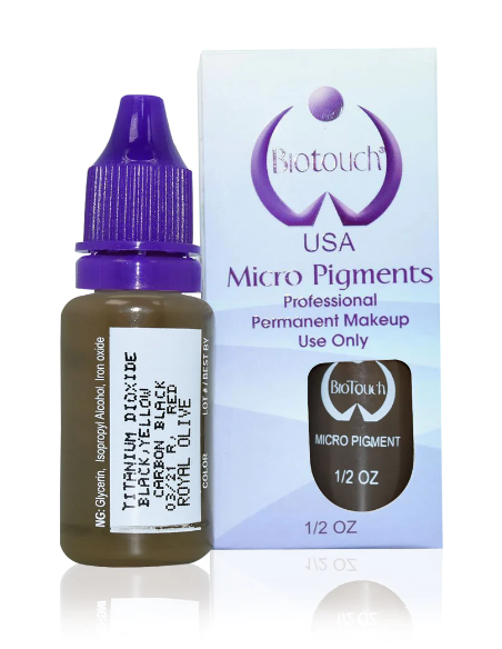 PIGMENTOS MICROBLADING ROYAL OLIVE