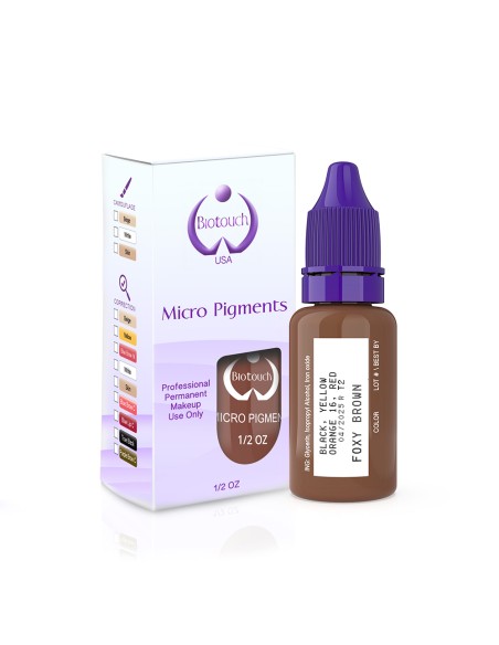 PIGMENTOS MICROBLADING FOXY BROWN