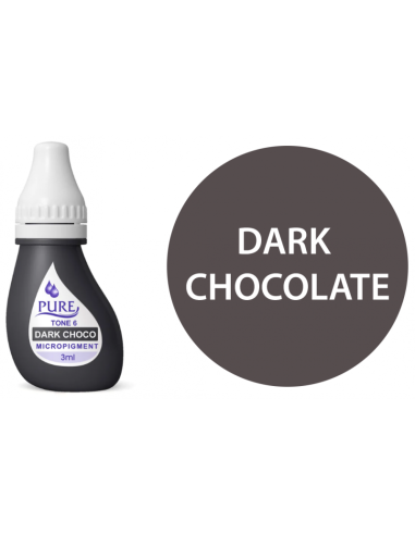 PIGMENTOS PURE PARA CEJAS - DARK CHOCO