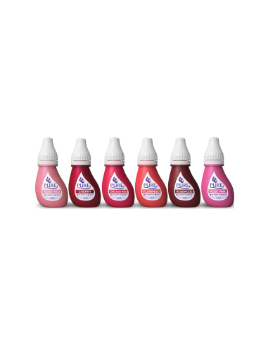 PIGMENTOS PURE PARA LABIOS - CHICAGO RED