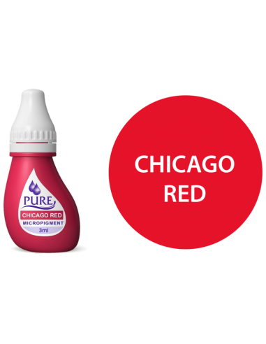 PIGMENTOS PURE PARA LABIOS - CHICAGO RED