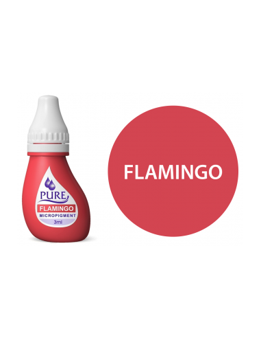 PIGMENTOS PURE PARA LABIOS - FLAMINGO