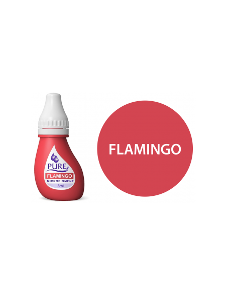 PIGMENTOS PURE PARA LABIOS - FLAMINGO