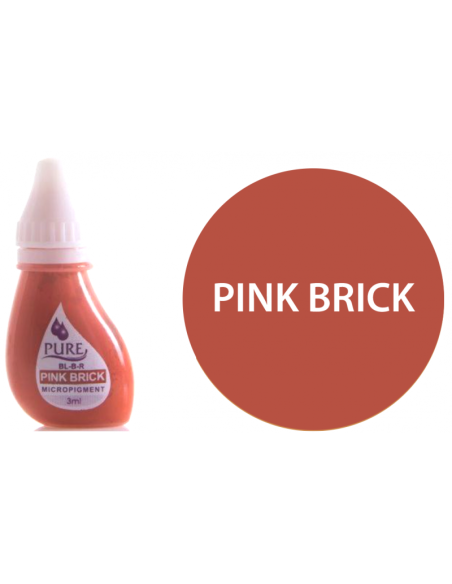PIGMENTOS PURE PARA MATIZAR - PINK BRICK