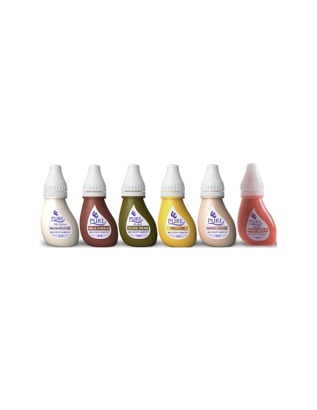 PIGMENTOS PURE PARA MATIZAR - YELLOW