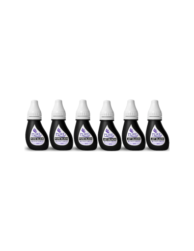 PIGMENTOS PURE PARA OJOS - PURE BLACK