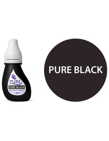 PIGMENTOS PURE PARA OJOS - PURE BLACK