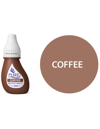 PIGMENTOS PURE PARA OREOLAS - COFFEE